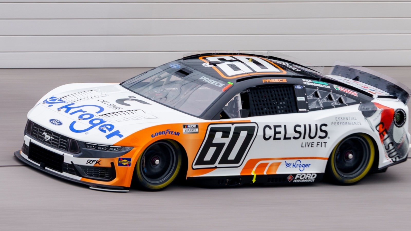NASCAR makes change to North Wilkesboro Speedway track after Ryan Preece penalty