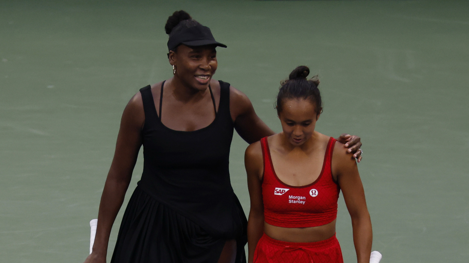 'I was so inspired by Leylah': Venus Williams reflects on doubles run with Fernandez at US Open
