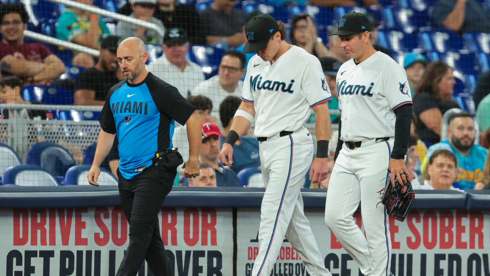 Marlins' Griffin Conine diagnosed with hamstring tear; surgery likely