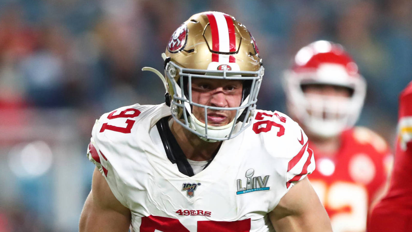 49ers Nick Bosa Lost For Season With Torn Acl Yardbarker