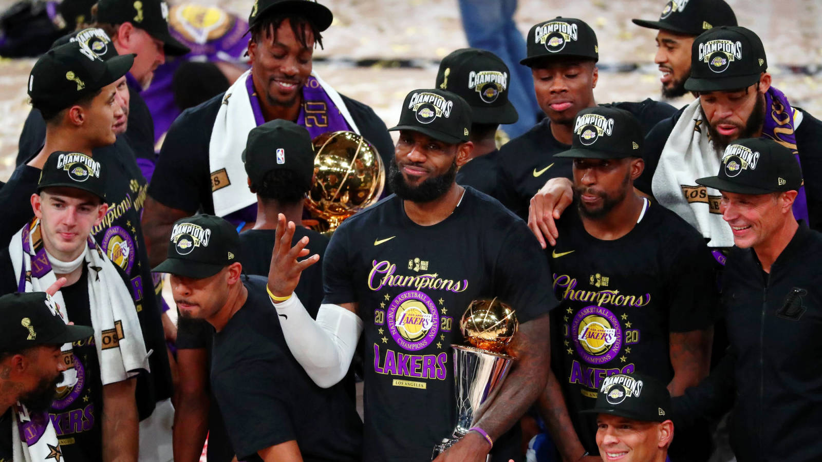 Lakers hoping to visit White House under President-elect Joe Biden in 2021