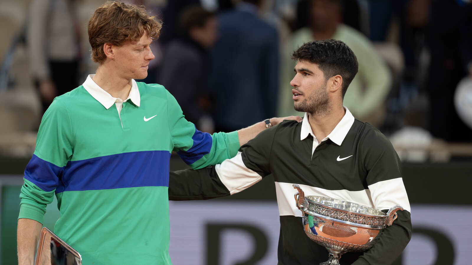 Famous Tennis Expert Hopes Carlos Alcaraz and Jannik Sinner Don’t Commit a Similar Mistake as Roger Federer and Rafael Nadal