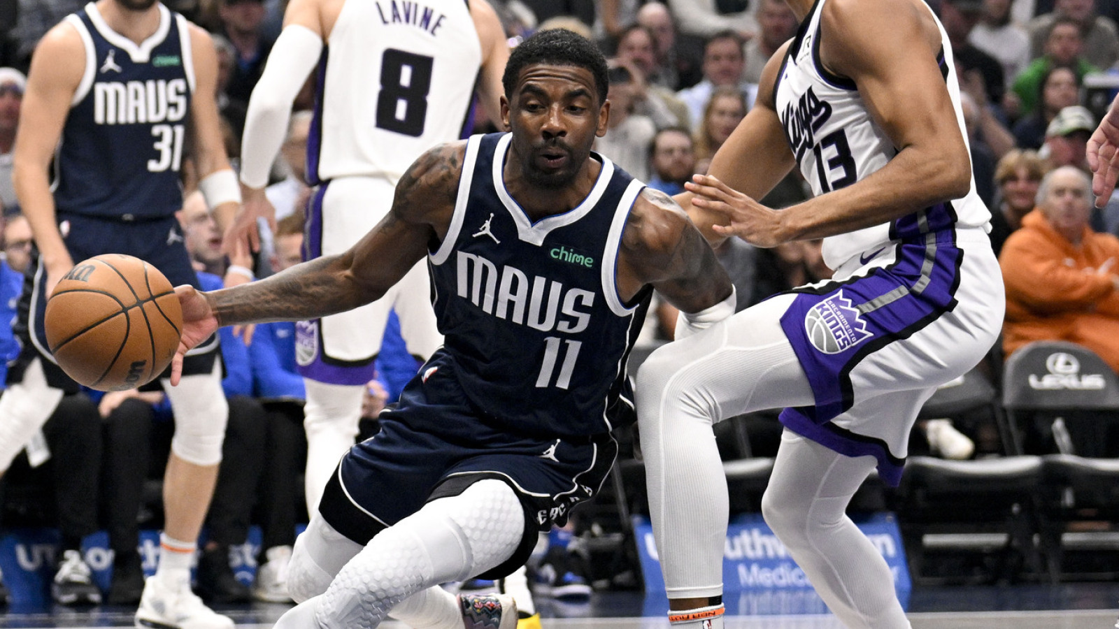 Kyrie Irving addresses controversial theory about his injury