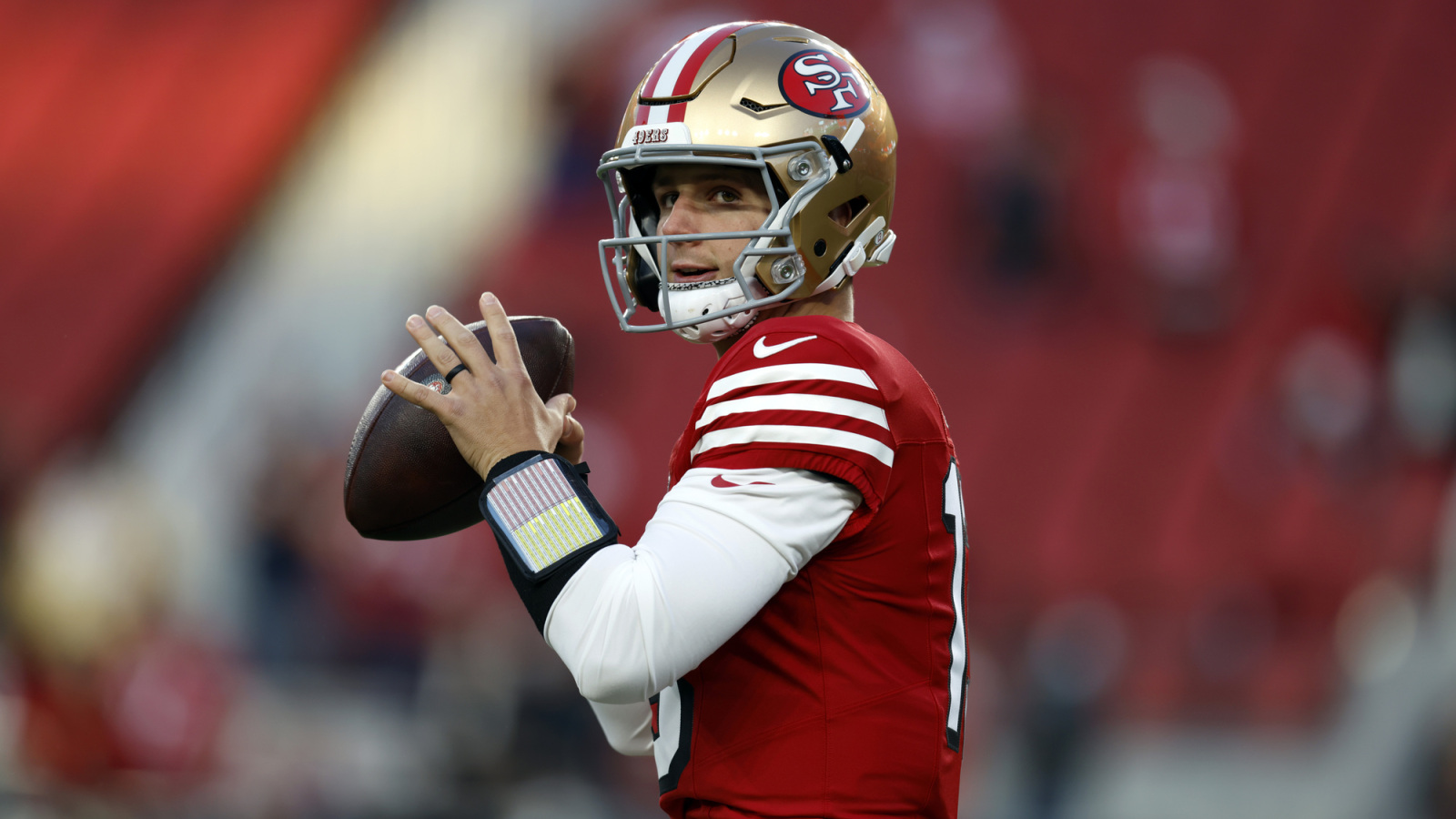 49ers' Colton McKivitz sends Brock Purdy warning to NFL after win over Bears