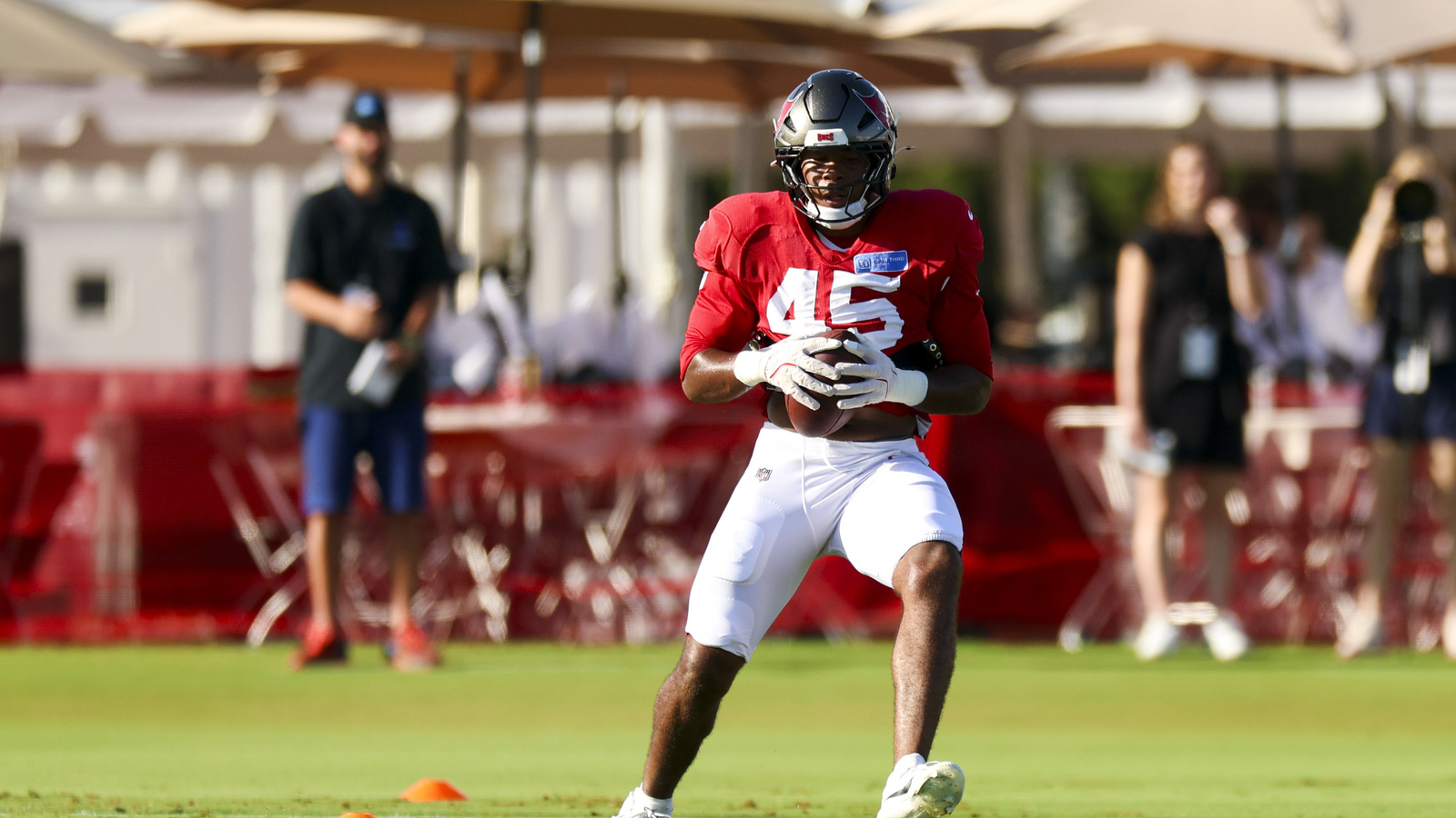 Bucs ILB Josiah Trotter Has A Skill That Can’t Be Taught