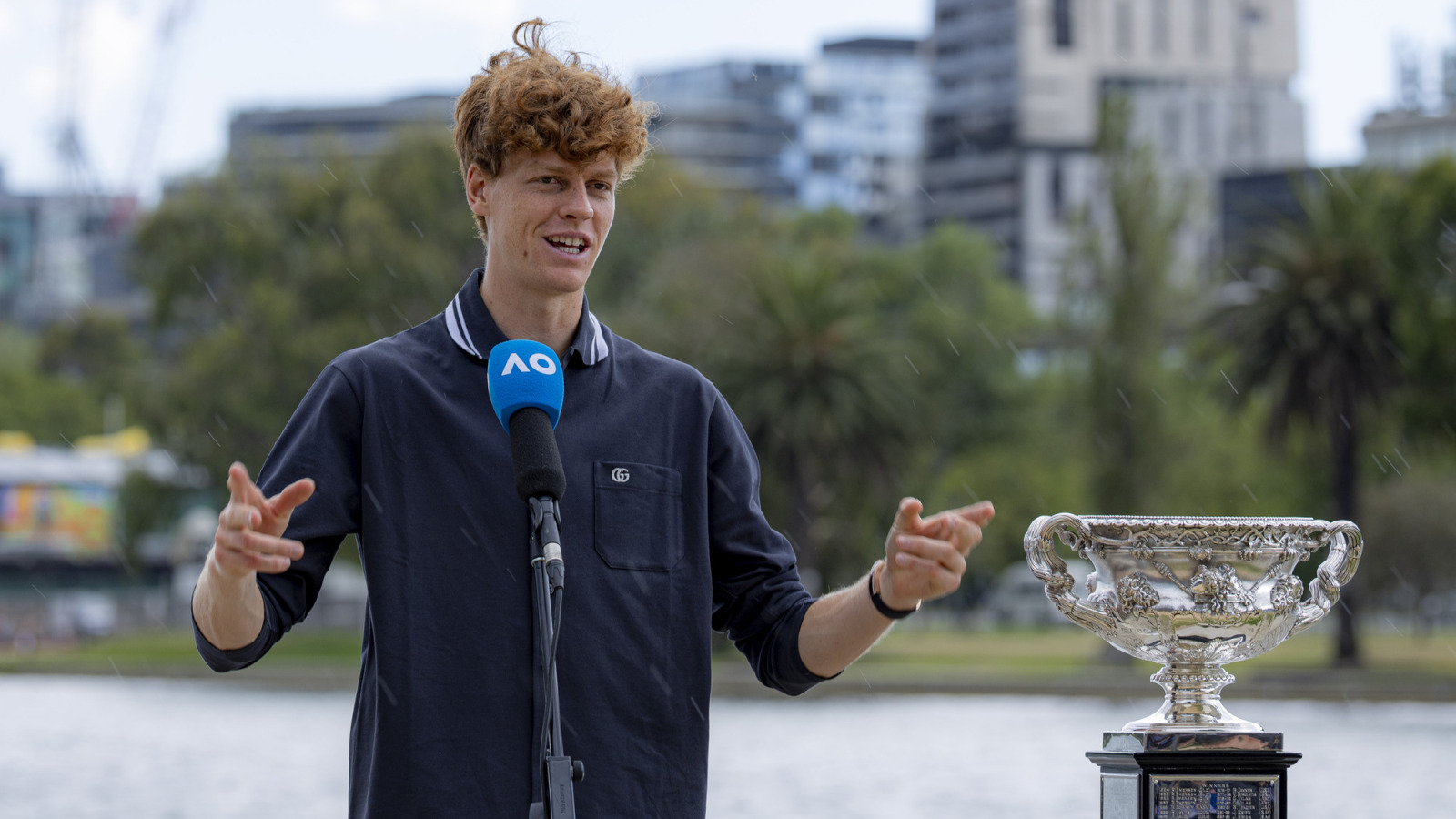Patrick Mouratoglou believes Jannik Sinner’s doping suspension was 'an arrangement' so he could play in this tournament