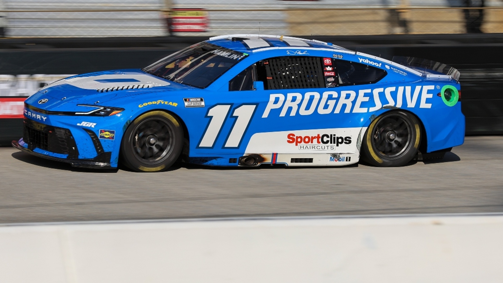Denny Hamlin explains what caused engine to blow up, miscommunication with ‘Cowboys’ code word at Texas