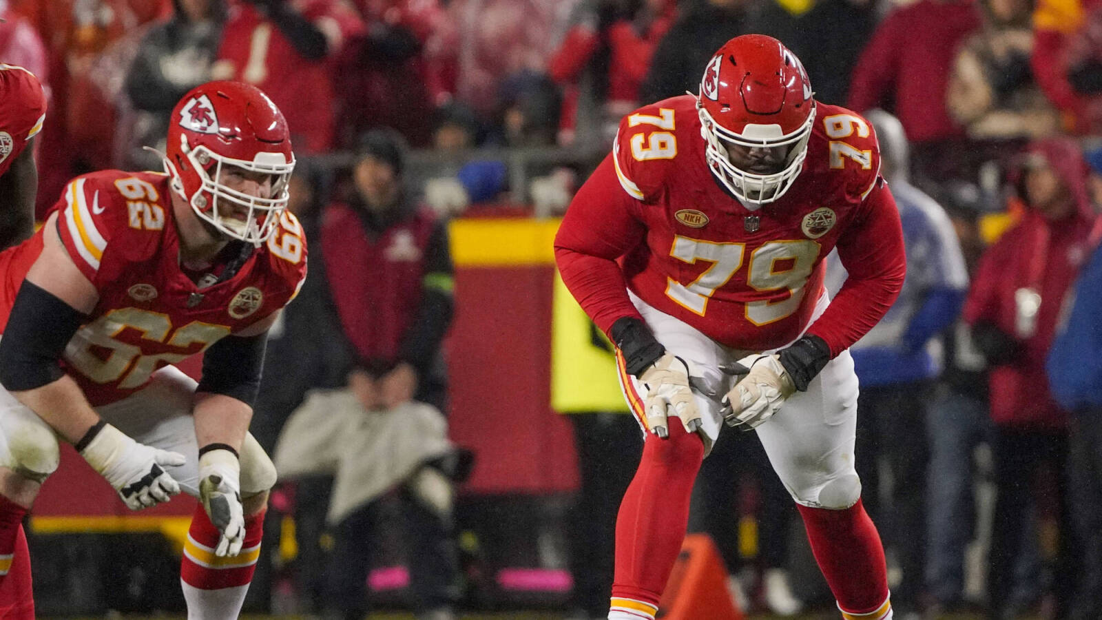 Chiefs OT accuses Bills of spiteful stunt after divisional-round loss