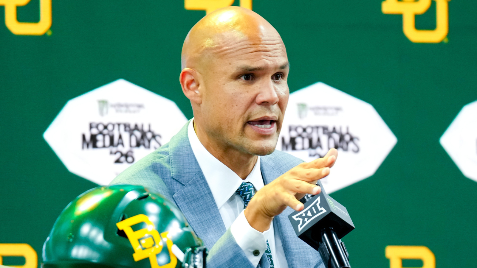 Baylor fires Dave Aranda after loss to Kansas, naming Joe Klanderman interim coach