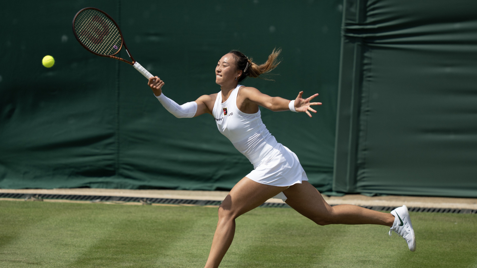 'My team kept telling me not to rush, to take it step by step': Zheng Qinwen provides encouraging fitness update ahead of China Open