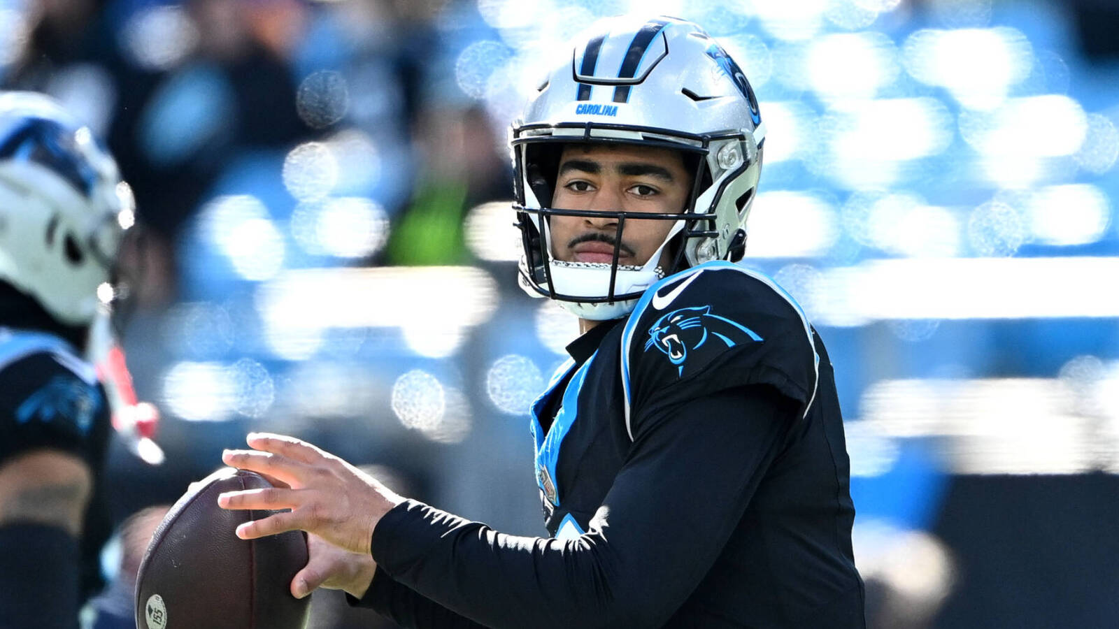 Coach has theory on struggles of Panthers' Bryce Young this season