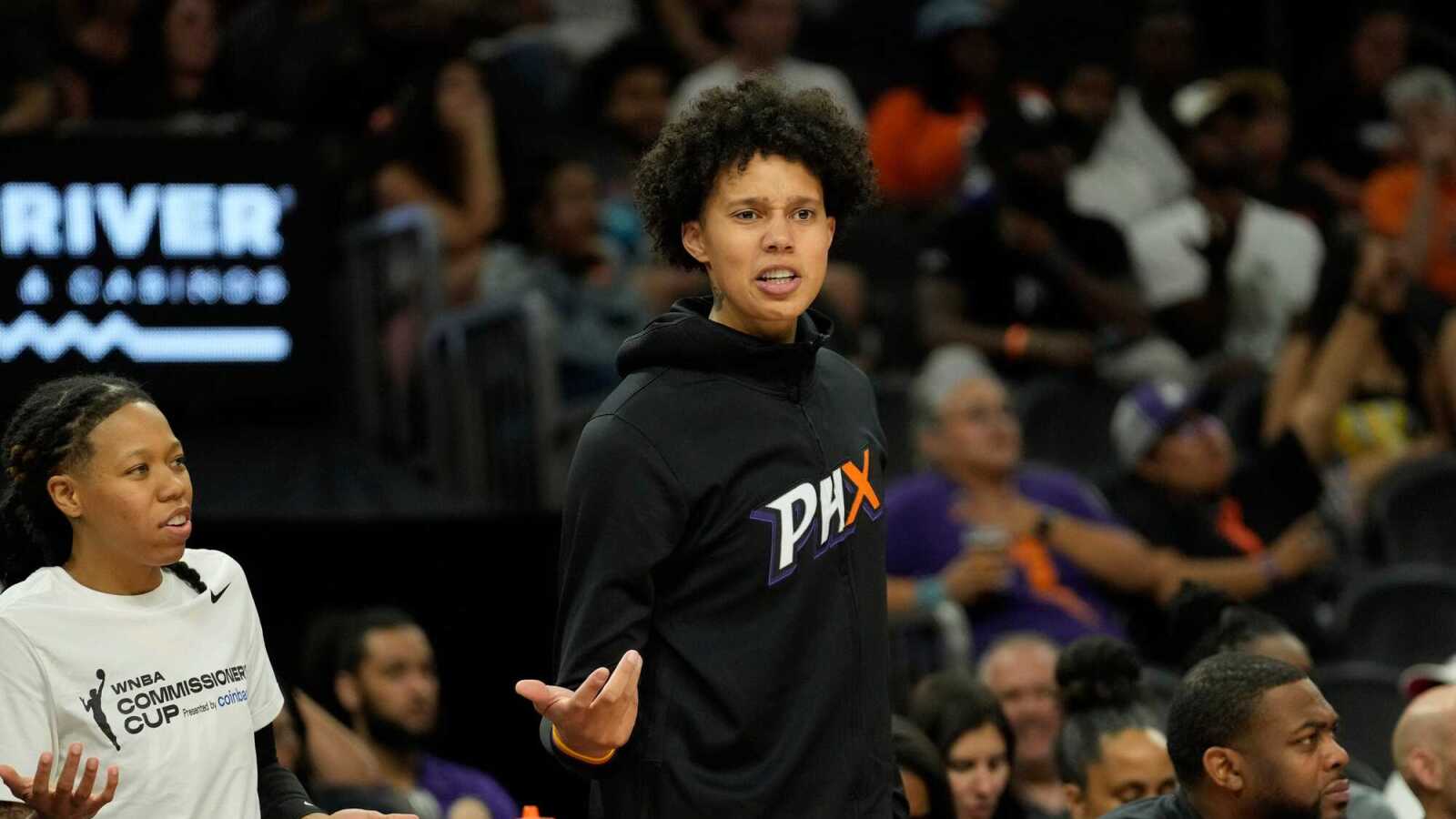 Mercury, Wings both going into matchup with 3 players on injury report, Brittney Griner questionable