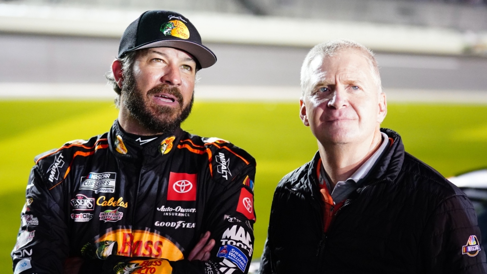 Jeff Burton gives incredible response to why Martin Truex Jr. is retiring
