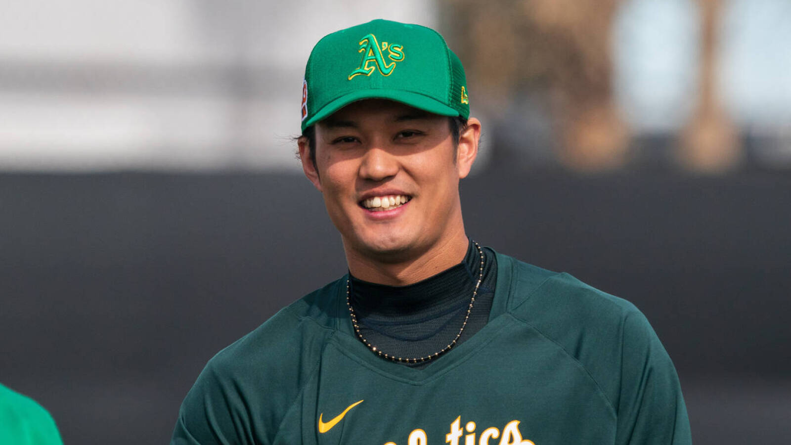 Athletics rookie gets dream matchup vs. fellow countryman