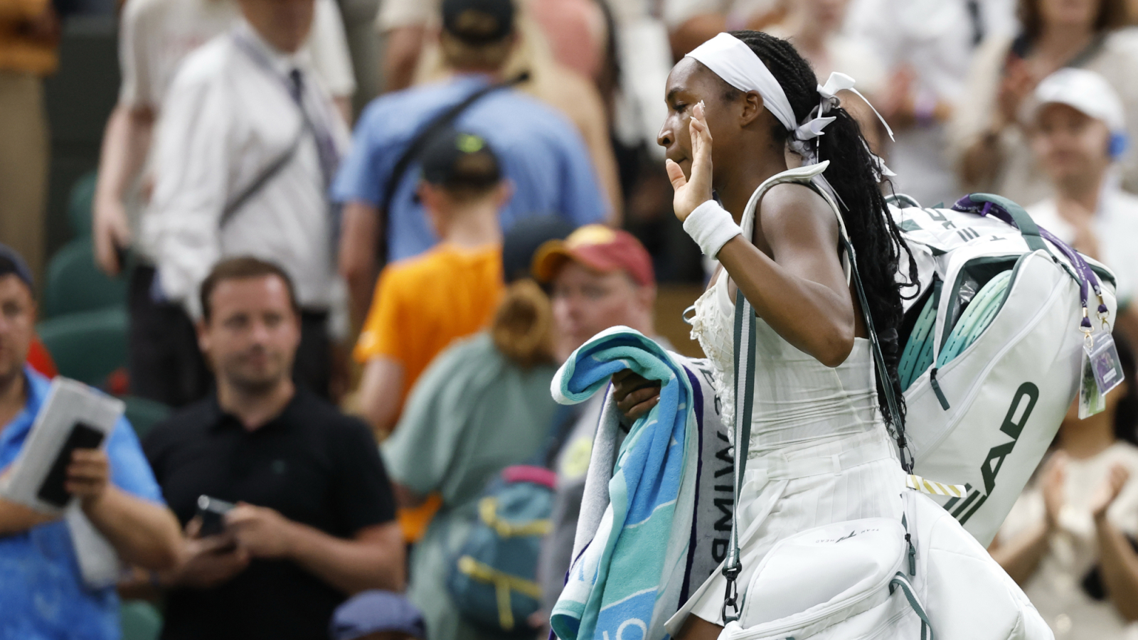 Andy Roddick Gives Reasons Behind Coco Gauff’s Loss in the Opening Round of Wimbledon