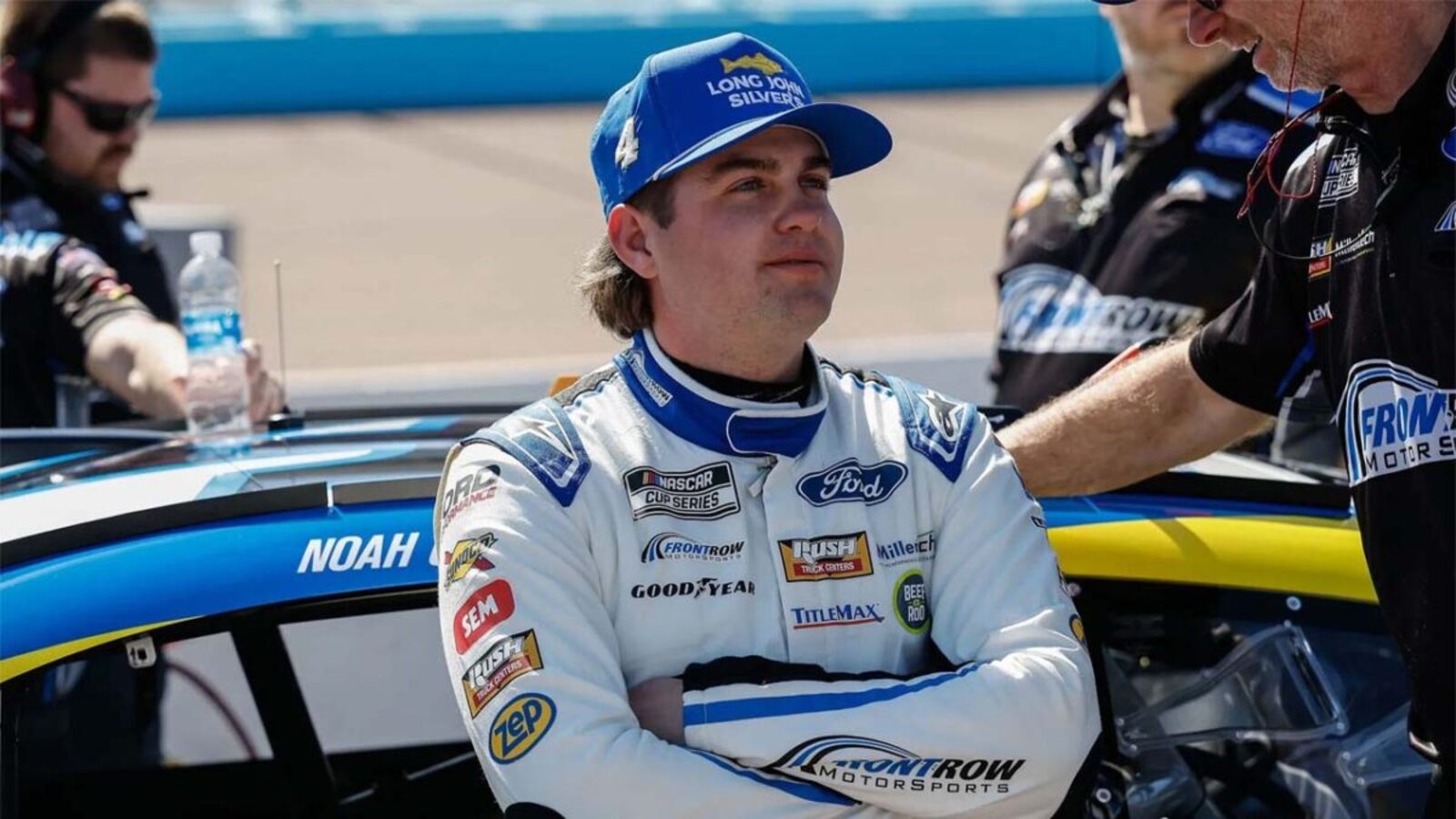 'Bad Job!' Noah Gragson Blasts NASCAR 25 over poor rating