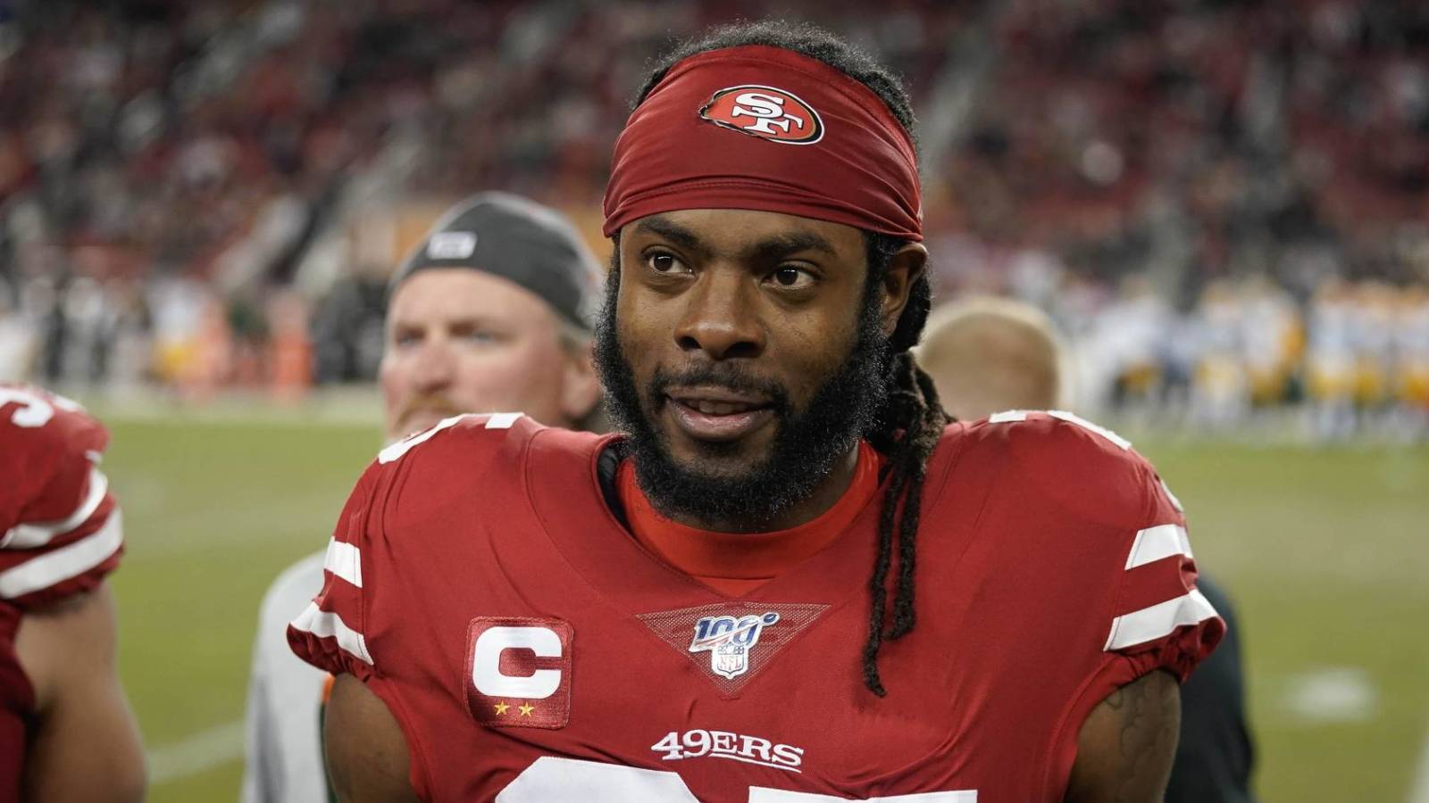 Looking Back Jim Harbaugh Removed Richard Sherman From 49ers Draft Board In 2011 Yardbarker