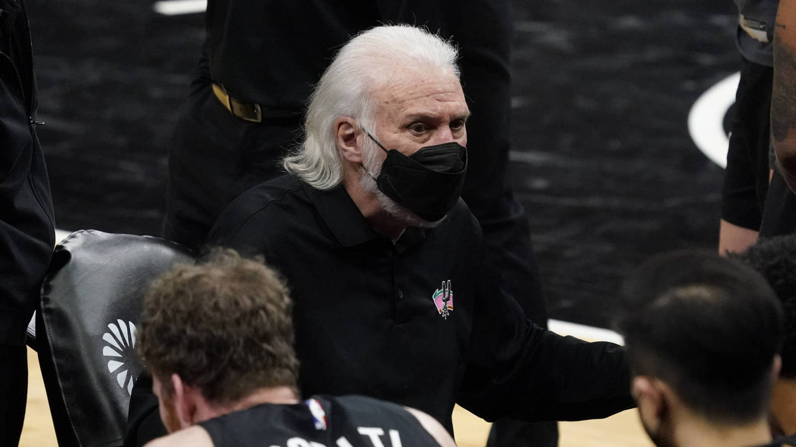 Gregg Popovich jokes Steph Curry not in consideration for Team USA after beating Spurs
