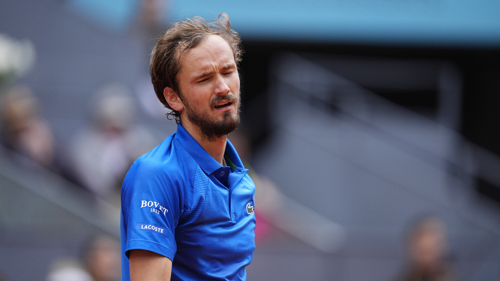 Daniil Medvedev believes he will soon start 'winning titles again' despite Madrid Open exit