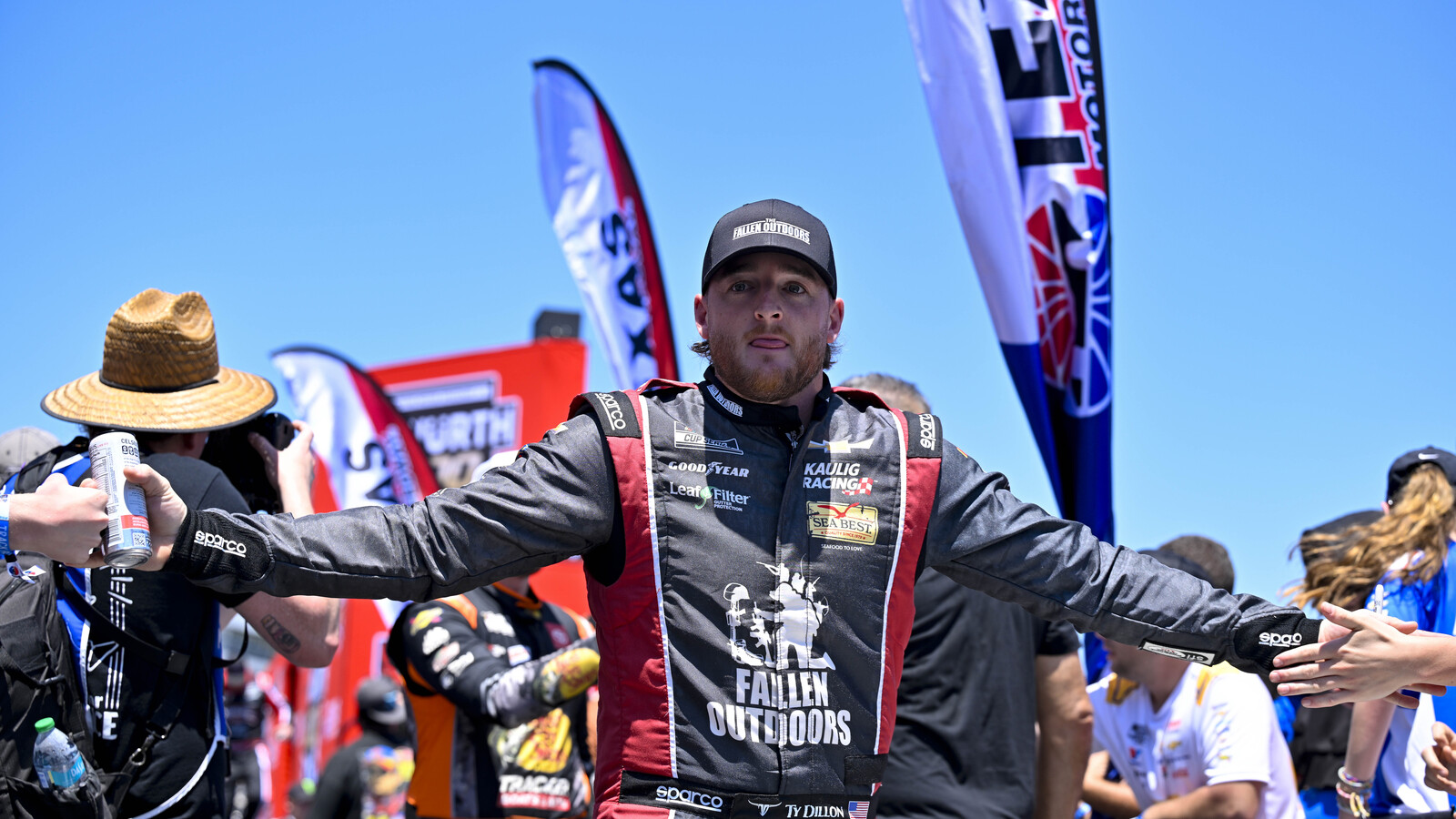 Ty Dillon Brutally Trolls Denny Hamlin After Beating Him in Round One of $1 Million in-Season Tournament