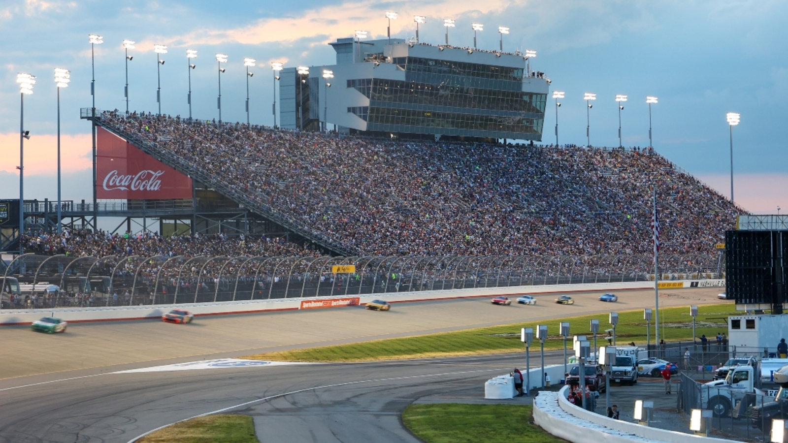 NASCAR Chase standings, Cup points updated after Cracker Barrel 400 at Nashville Superspeedway