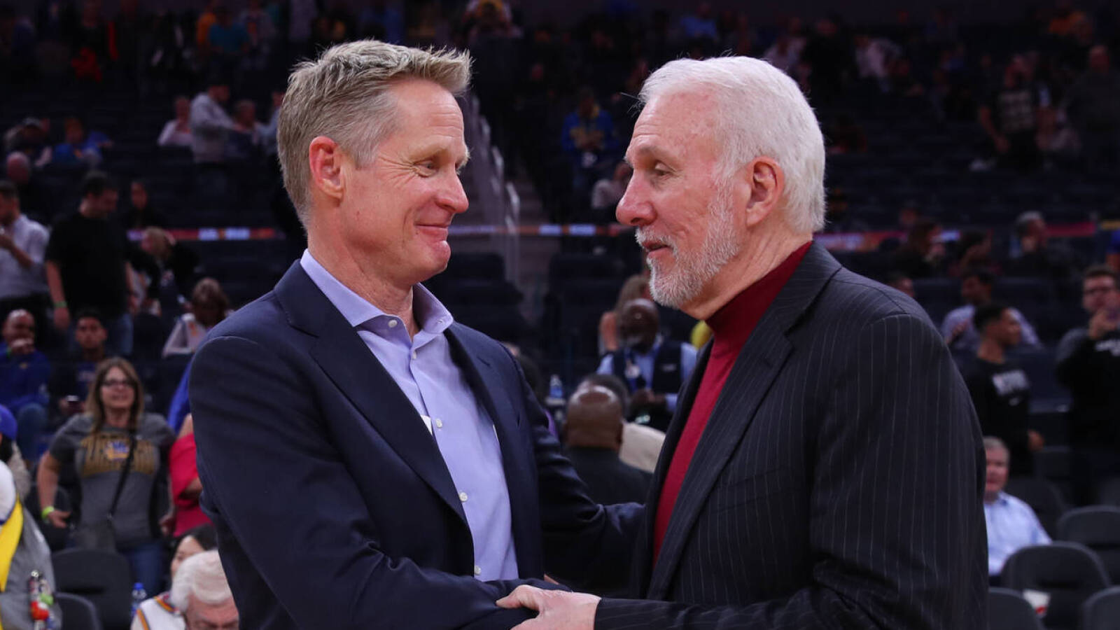 Gregg Popovich jokingly rips Steve Kerr for 'rejuvenated' comments