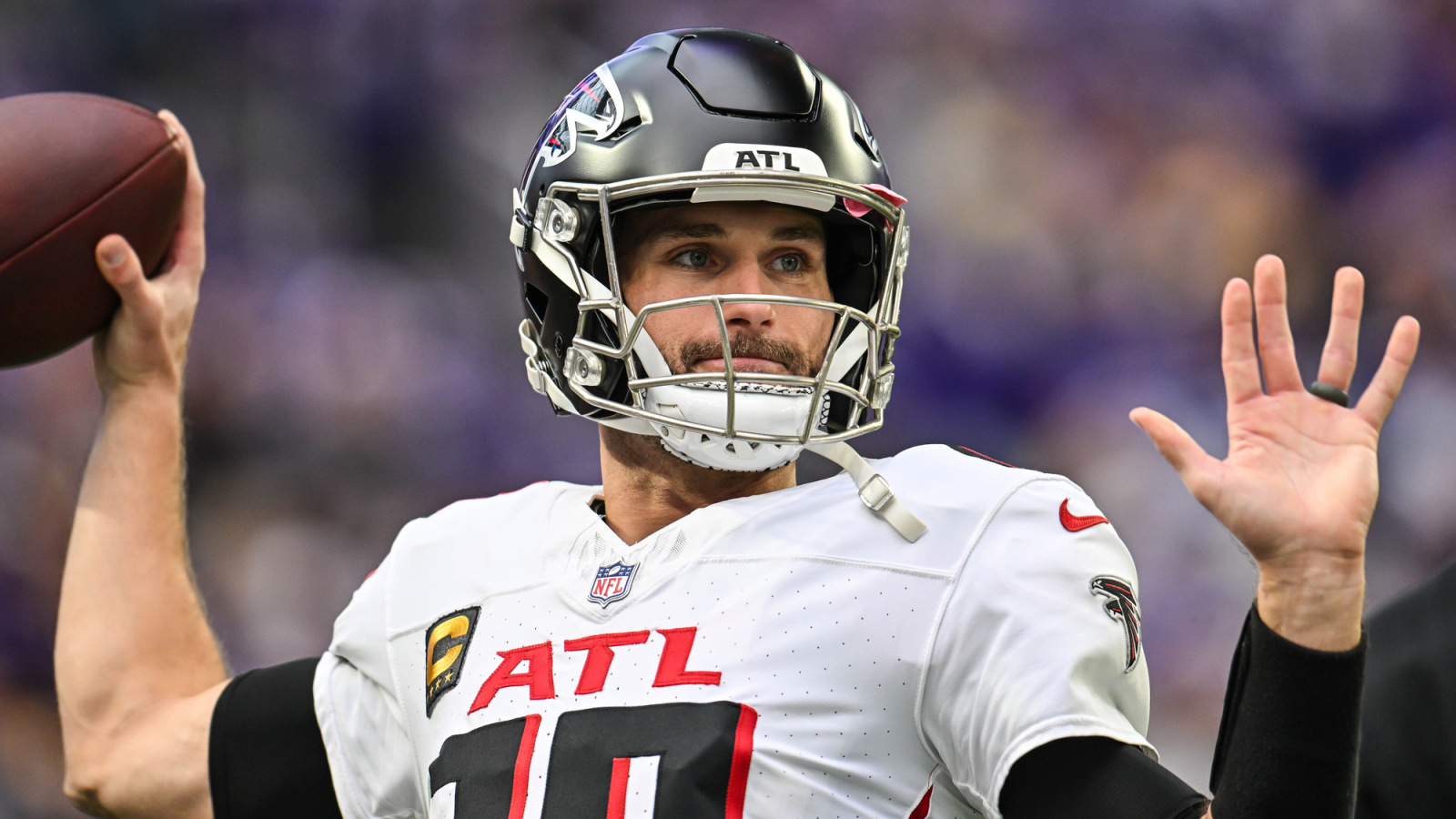 Could Falcons trade Kirk Cousins to AFC North club before April ends?