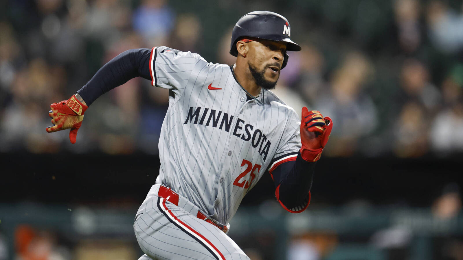 Twins place pivotal outfielder on injured list due to knee issue
