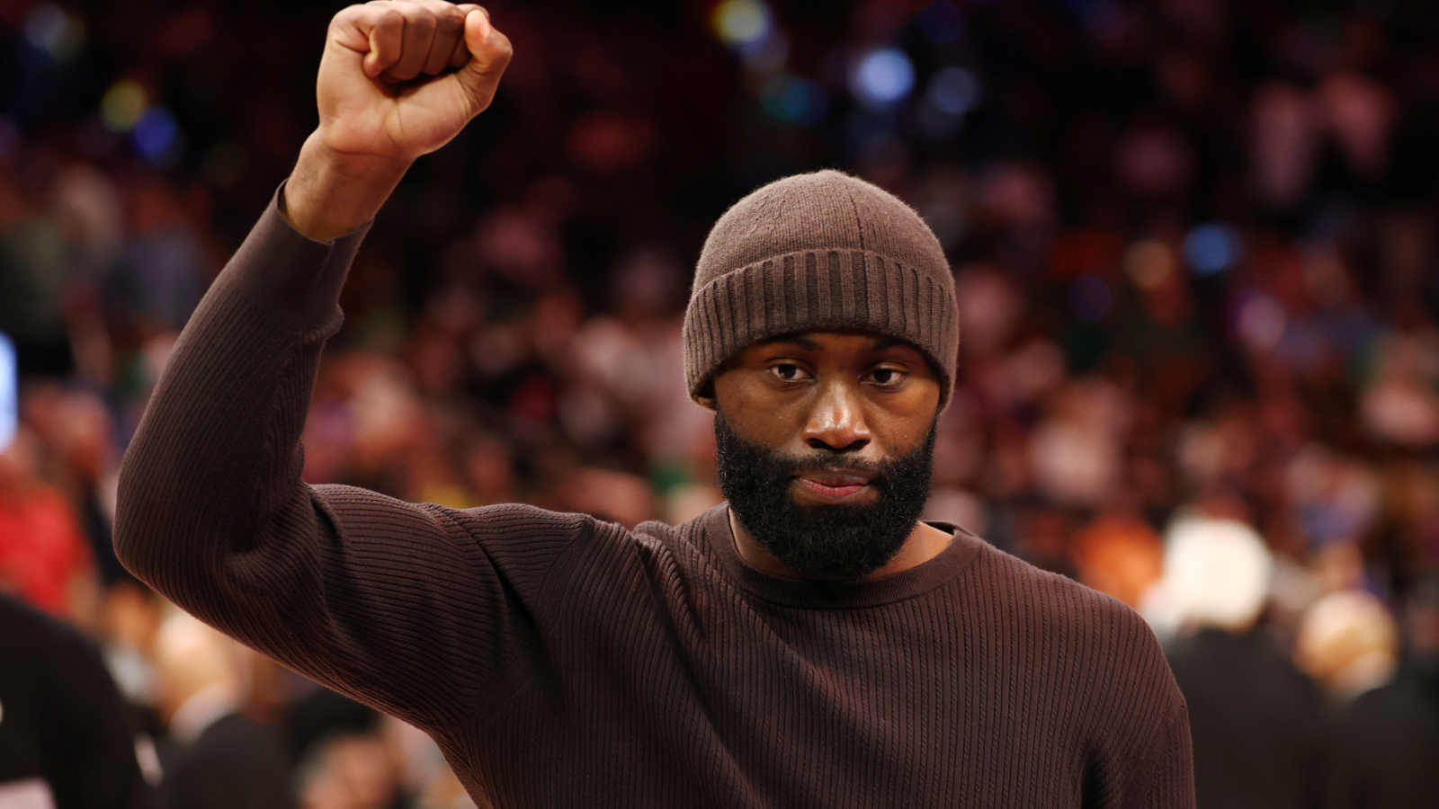 Jaylen Brown v přímém přenosu zpochybňuje rozhodnutí vedení Celtics