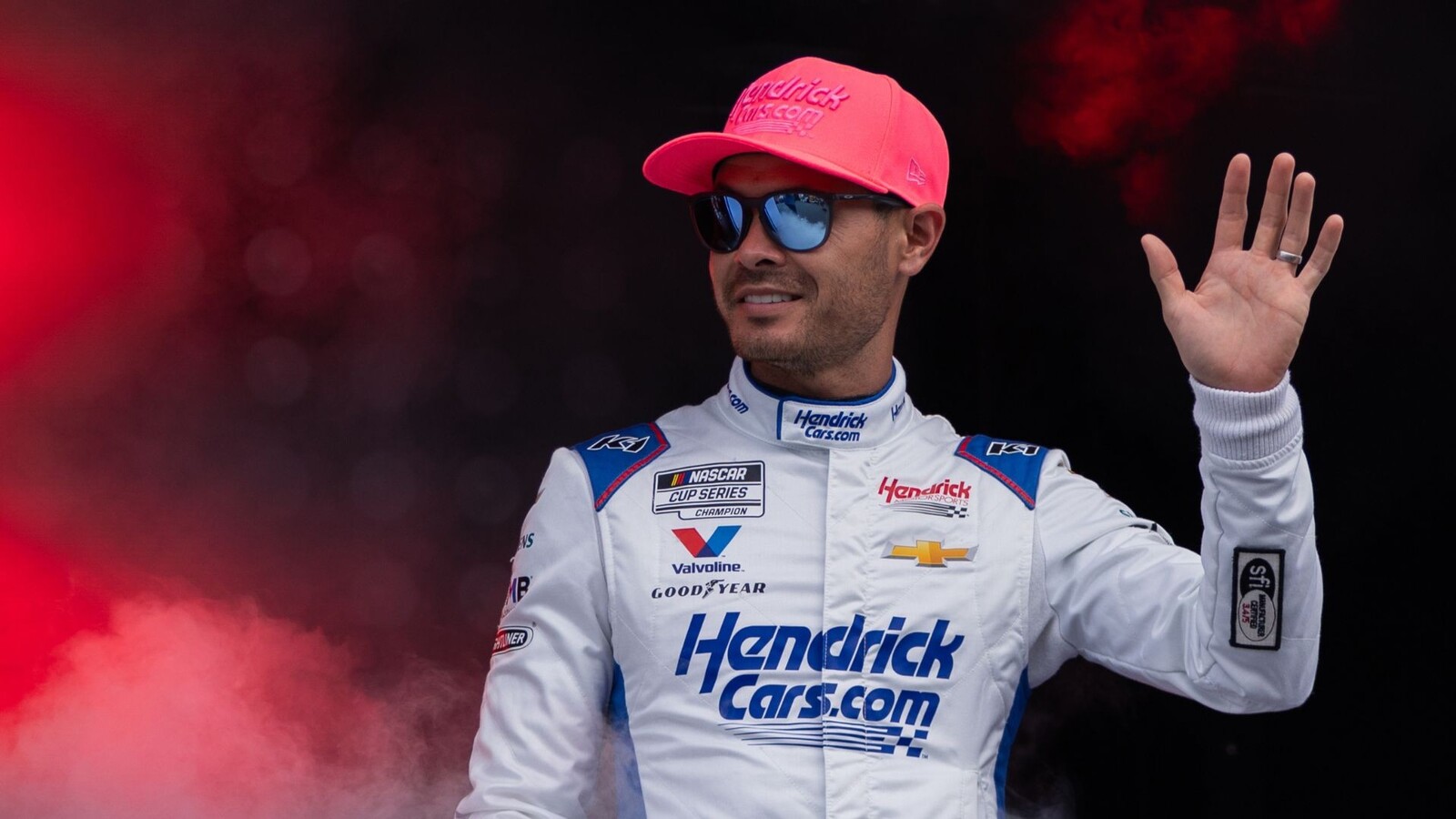Kyle Larson Not Taking Points Position for Granted Ahead of Talladega Despite Strong Position After Vegas