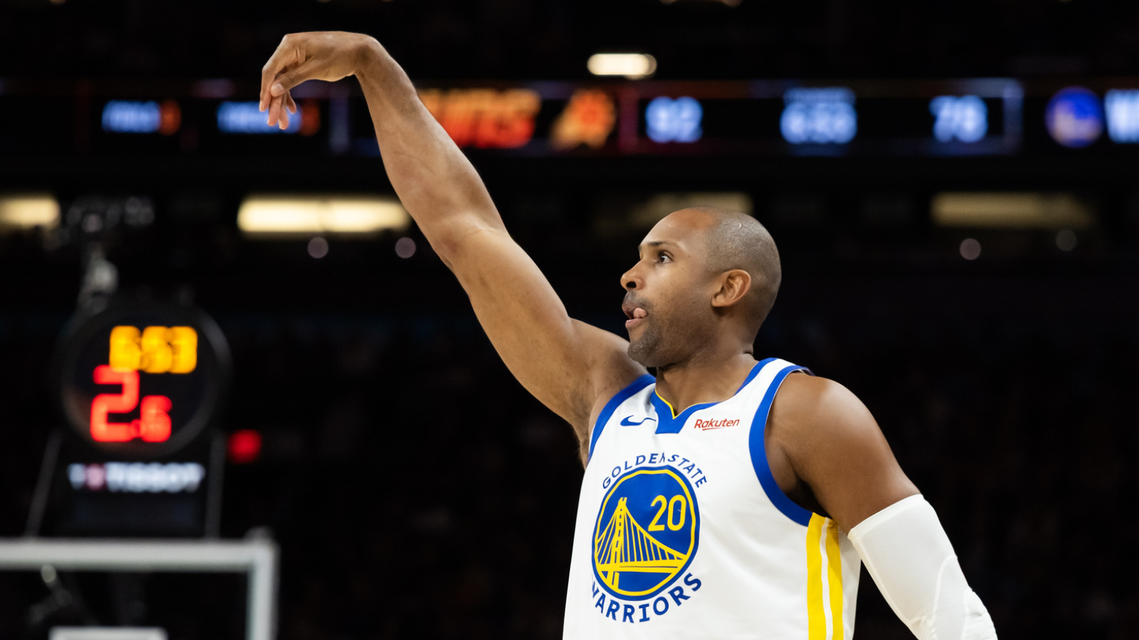 Al Horford uzavírá více než dvacet let v NBA s dalším milníkem u Warriors