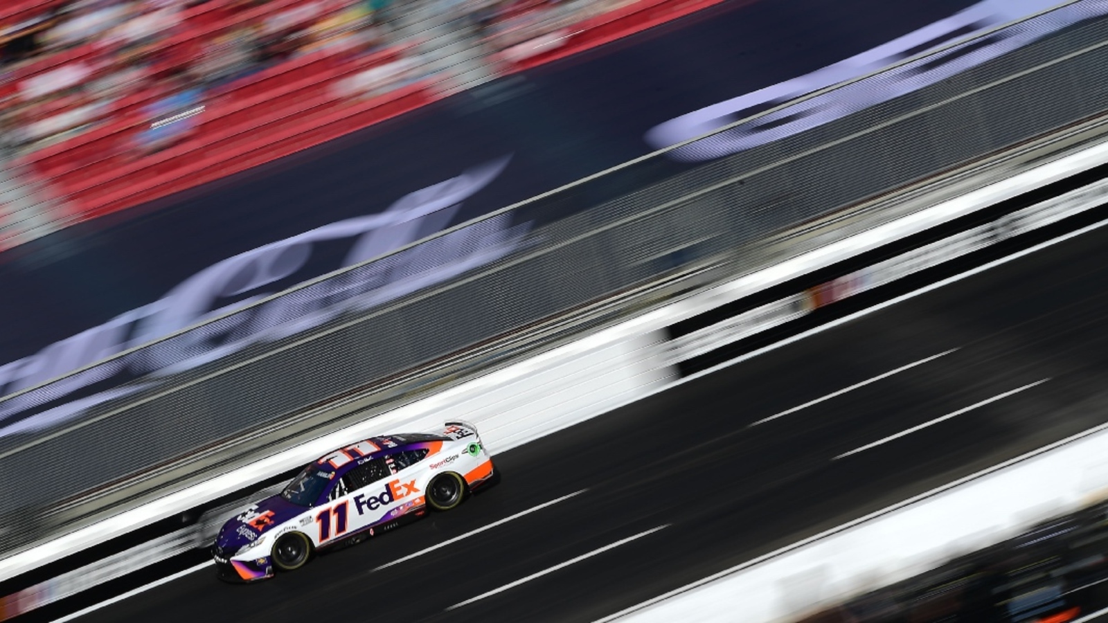 Denny Hamlin pleased with NASCAR for keeping Clash at LA Coliseum on schedule