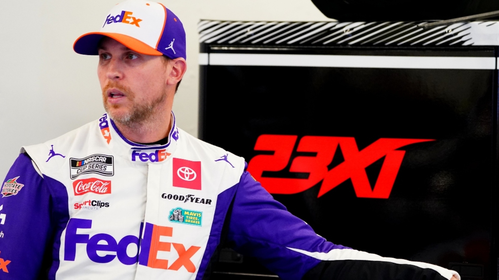 Denny Hamlin could race for 23XI Racing full-time before retiring from NASCAR
