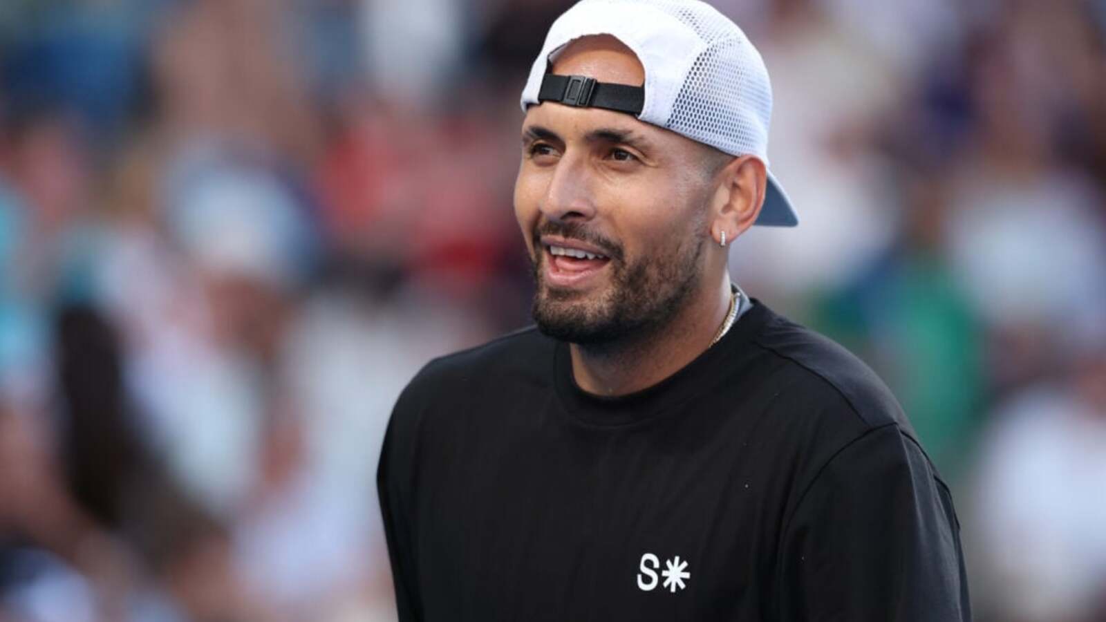 Nick Kyrgios agrees to play doubles with world number 470 after Davis Cup win