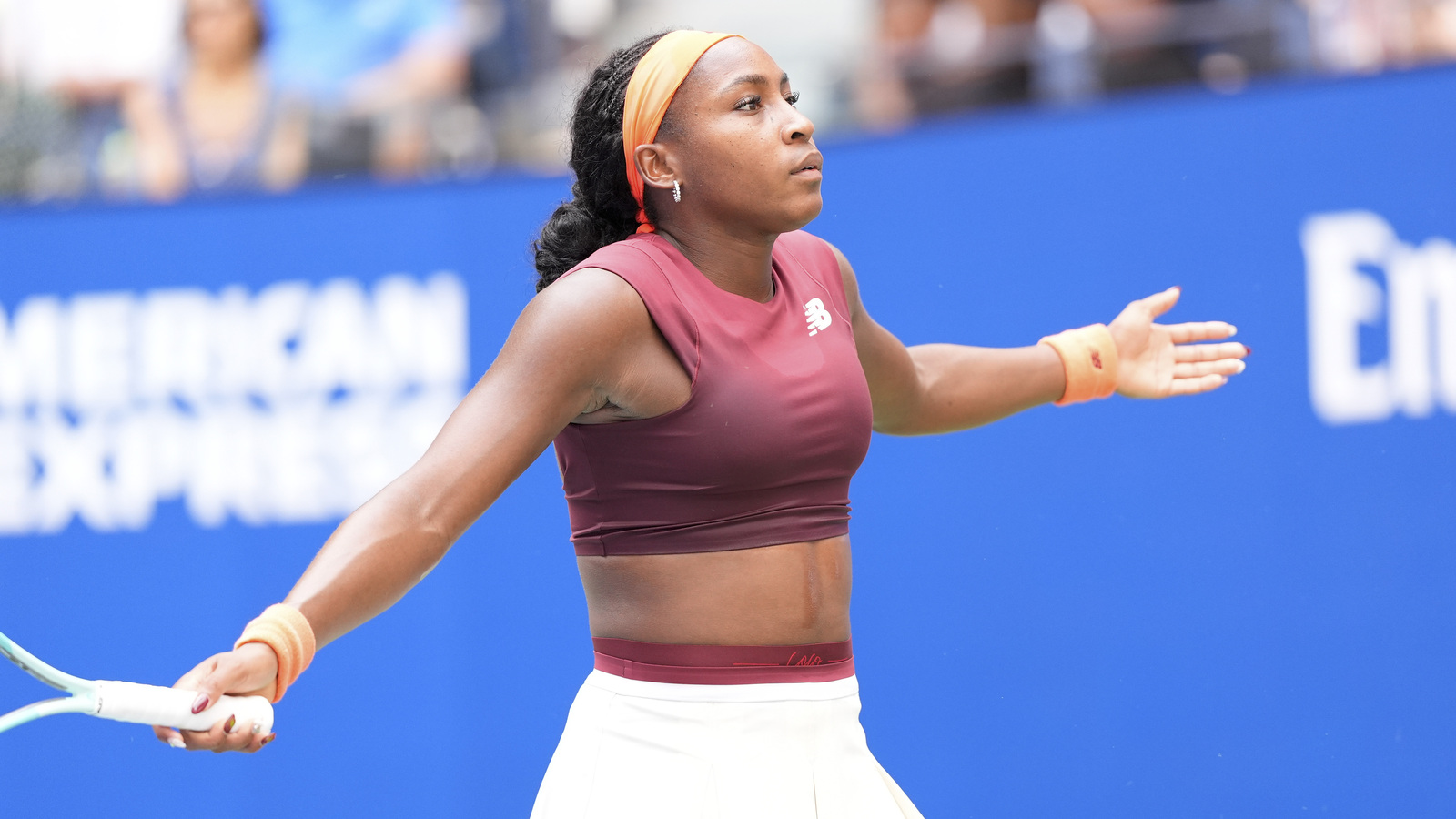 Coco Gauff Faces Empty 15,000-Seat Stadium While Kicking Off China Open Title Defense
