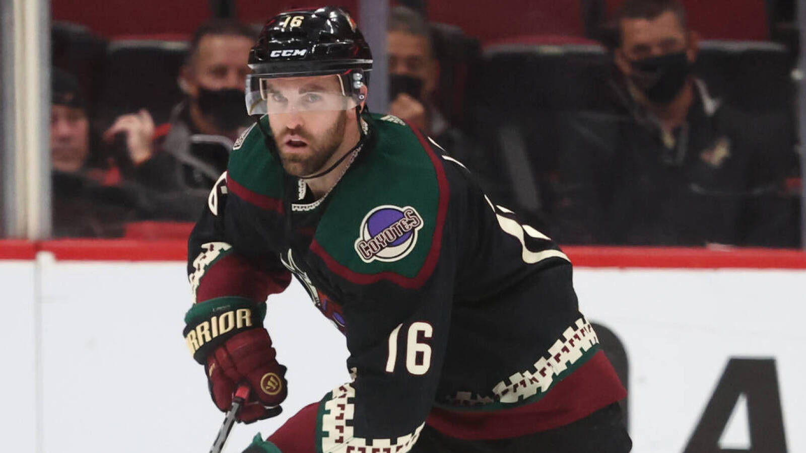 Coyotes' Andrew Ladd unsure about 