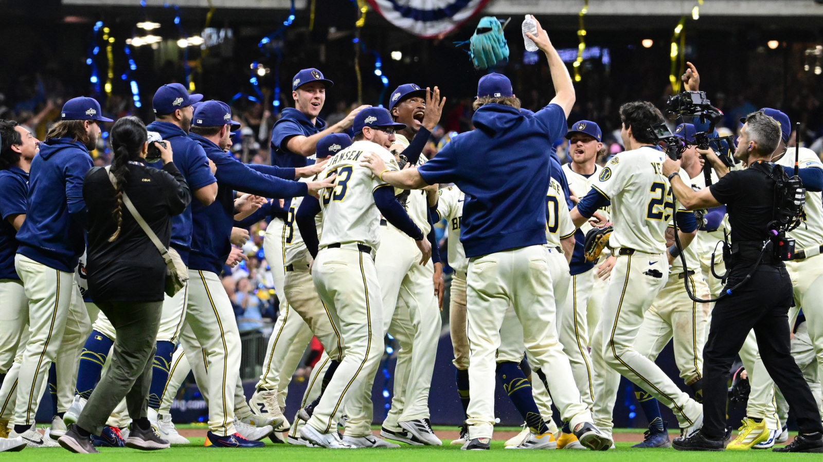 MLB playoff takeaways: Brewers knock off Cubs, but bigger challenge awaits