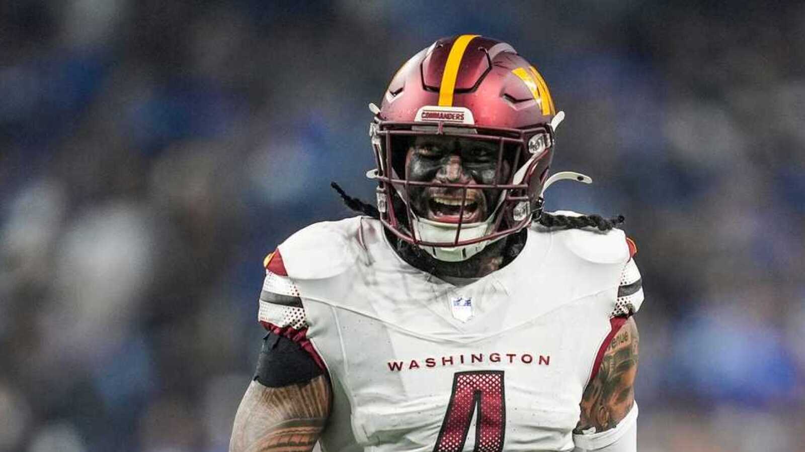 Commanders LB cracks NFL Top 100 list after breakout year