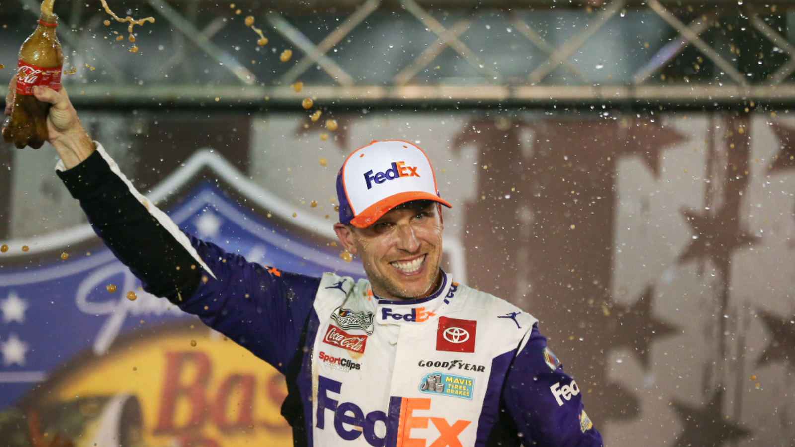 Denny Hamlin says Bristol Night Race was ‘what we expected’