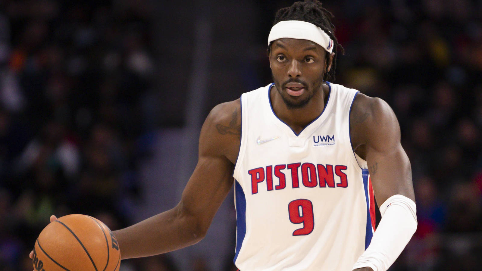 Pistons forward Jerami Grant undergoes successful thumb surgery