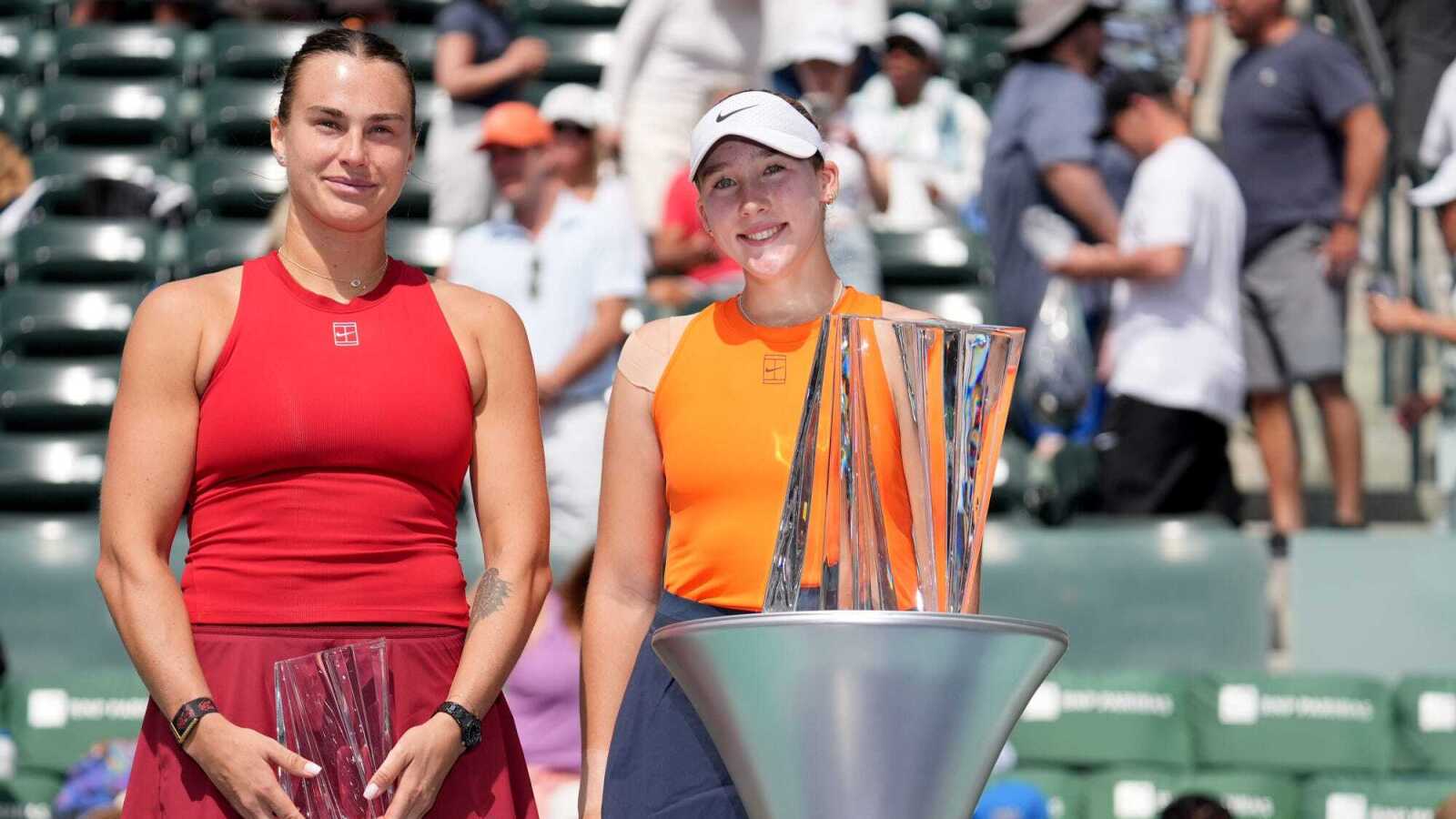 ‘Complete’ player Mirra Andreeva reminds Andy Roddick of ‘these’ two former Grand Slam champions