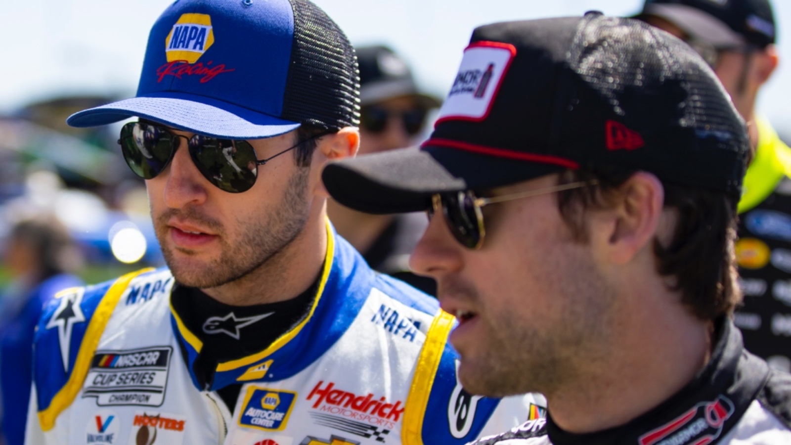 Chase Elliott gives bold take on Ryan Blaney’s 2025 NASCAR season heading into playoffs