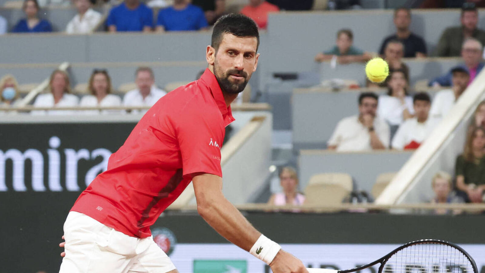 Novak Djokovic continues perfect Roland Garros run, downs former hitting partner Filip Misolic