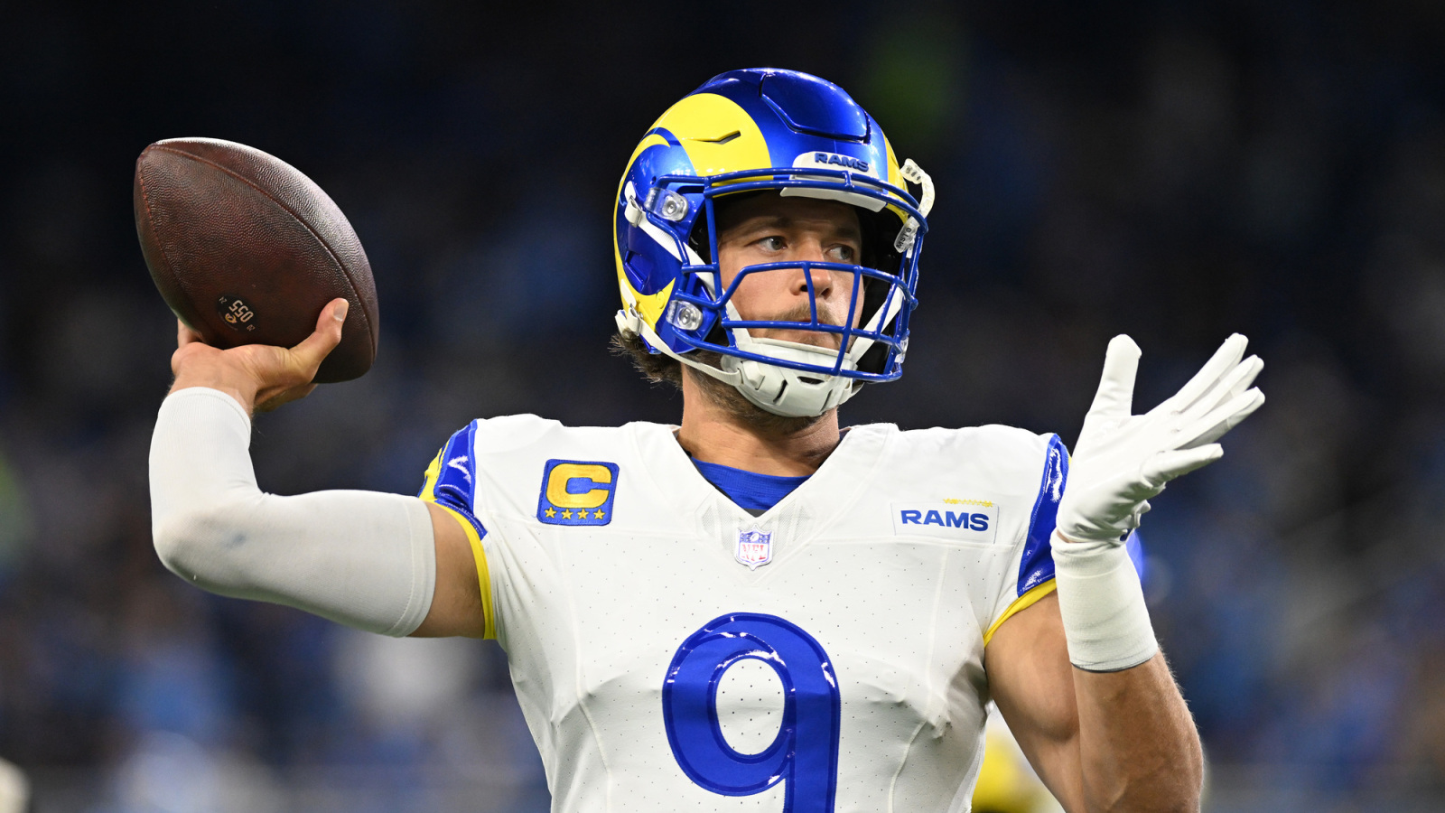 Former MVP warns Giants about rookie QBs after failed pursuit of Rams' Matthew Stafford