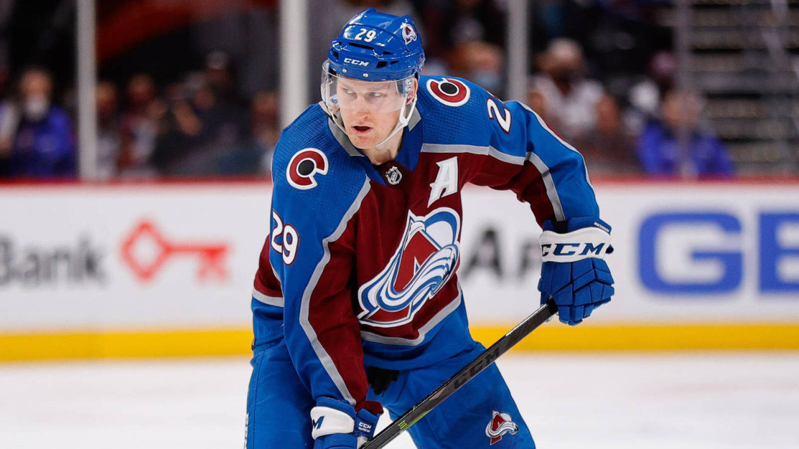 Nathan MacKinnon out three weeks with lower body injury |  barker