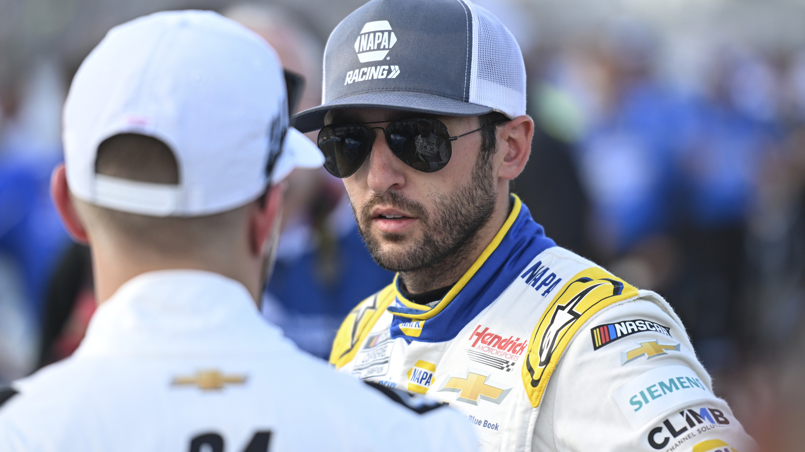 Shane van Gisbergen Succumbs to Contact with William Byron in Stage 2