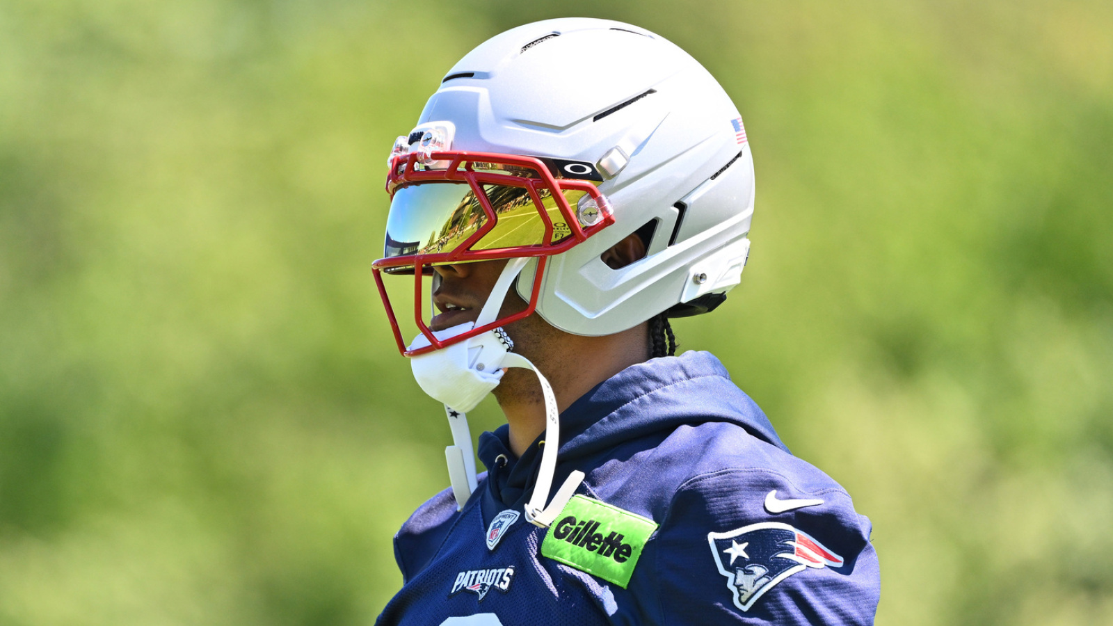 Christian Gonzalez is getting 'bad signs' about Patriots contract extension