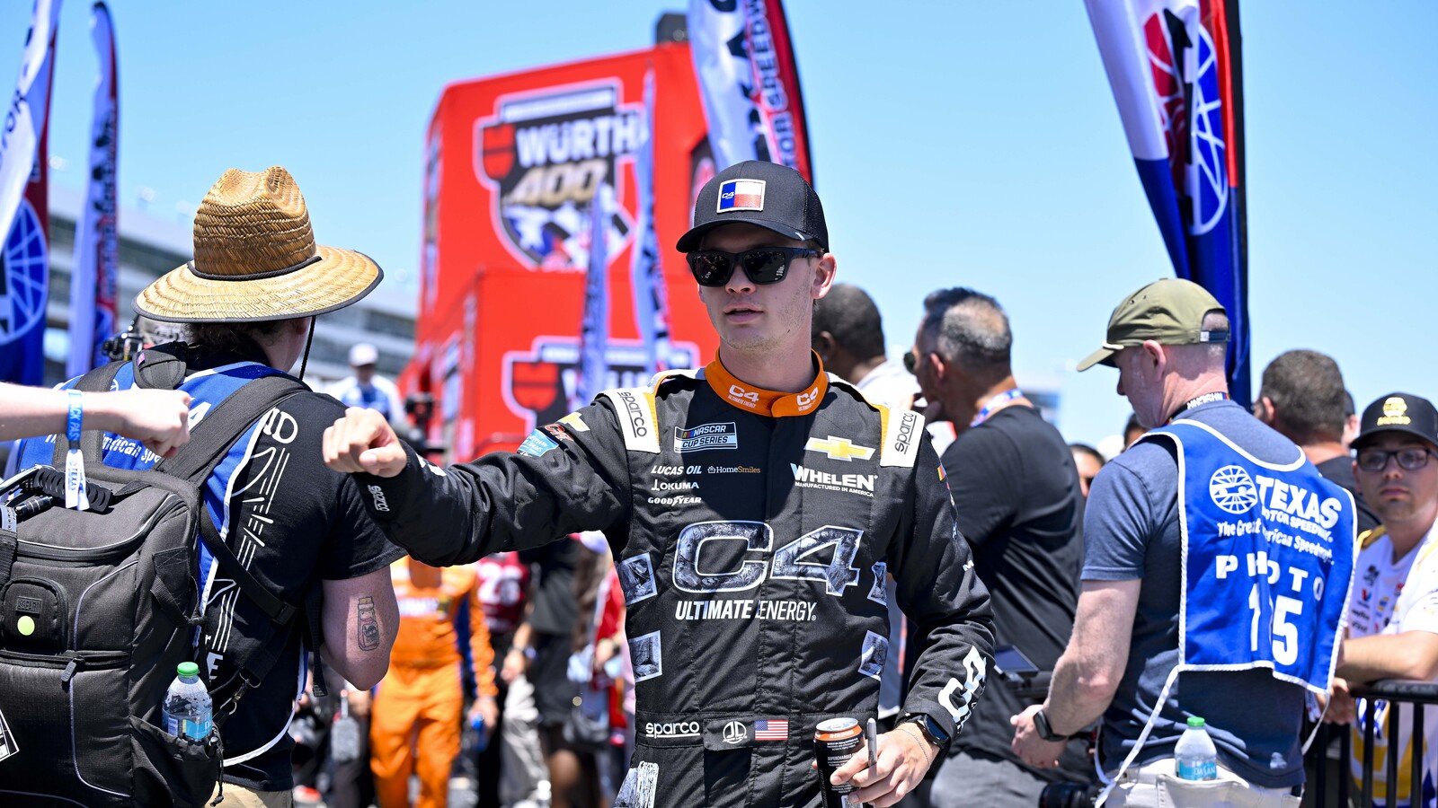Jesse Love triggers massive wreck after Xfinity Series restart at Atlanta