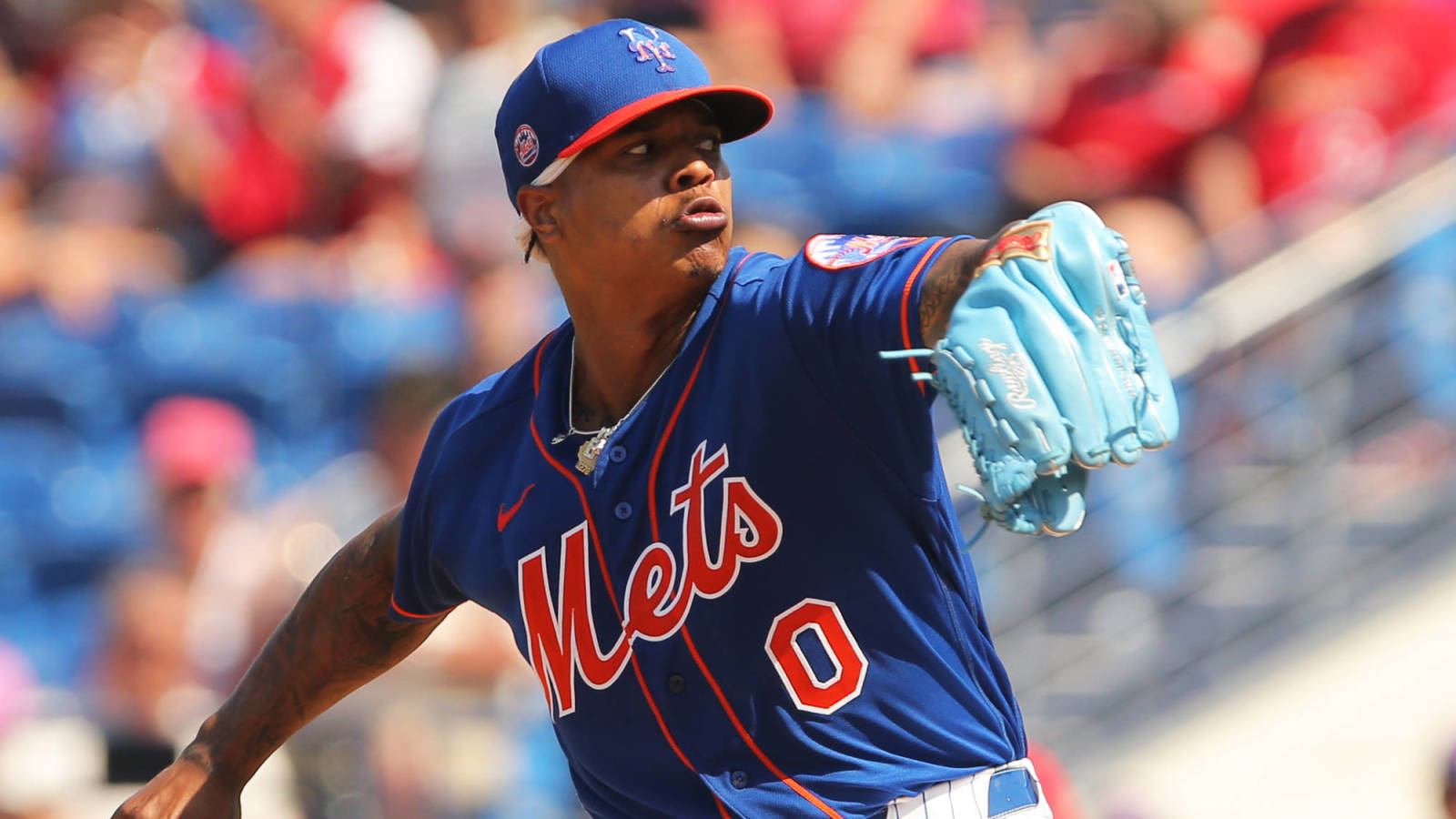 Marcus Stroman accepts Mets' qualifying offer, 'beyond excited' to remain with club