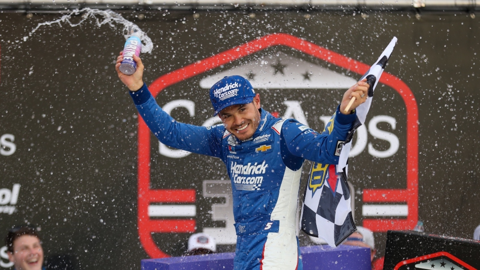 NASCAR insider: Kyle Larson had ‘a perfect weekend’ at Kansas